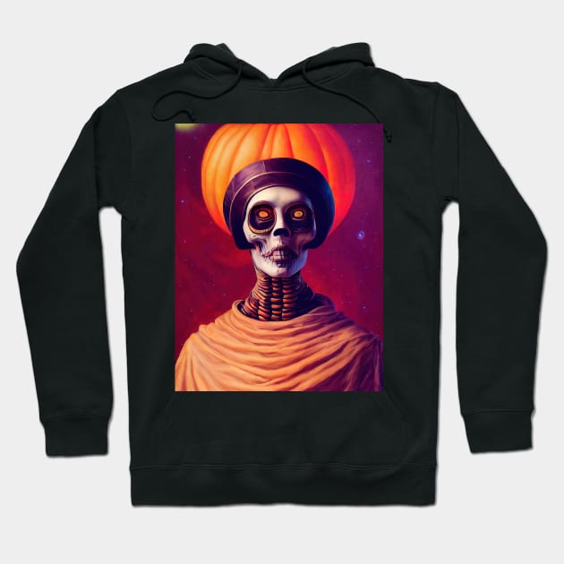 Mummy Halloween Hoodie by ComicsFactory